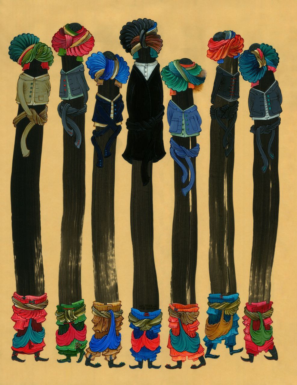 PRESIDENTIAL DEBATE by Habib Moradi