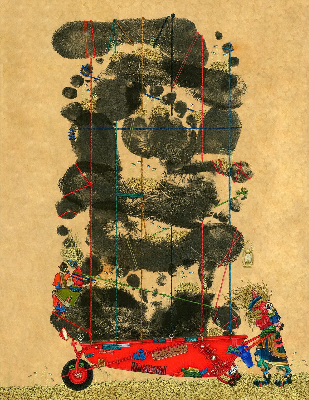 SAVAŞTAN GERİ KALANLAR by Habib Moradi